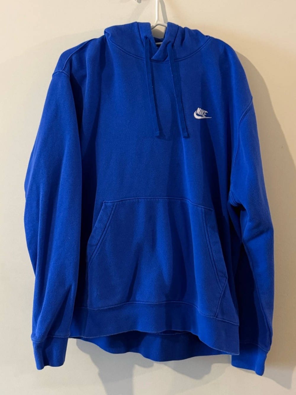 Nike Royal Blue Crewneck Hoodie